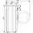 Masina de spalat rufe ATLANT СМА 40M102-00, Ingusta,  4 kg,  1000 RPM,  15 programe,  Alb,, A+