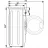 Masina de spalat rufe ATLANT СМА 40M102-10, Ingusta,  4 kg,  1000 rpm,  15 programe,  Alb,, A+
