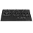 Варочная газовая панель Gefest ПВГ 2150-01 K33, 3 Конфорки, Конфорка Wok, Закаленное стекло, Электроподжиг, Черный