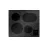 Встраиваемая электрическая варочная панель Gefest СН 4231 K43, 4 конфорки,  Стеклокерамика,  Черный с рисунком "камень"