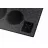Встраиваемая электрическая варочная панель Gefest СН 4231 K43, 4 конфорки,  Стеклокерамика,  Черный с рисунком "камень"