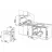 Cuptor electric incorporabil Gefest DGE 601-02 H7, 52 l,  Grill,  Timer,  3 moduri,  Curatare traditionala,  Inox, A