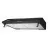 Вытяжка BAUER TF 2260 BLACK, 400 м³/ч, 2 двигателя, 59.5 см, Жироулавливающий алюминиевый фильтр, Черный