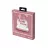 Casti cu fir TRUST PRIMO TOUCH PINK, TWS