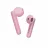 Casti cu fir TRUST Primo Touch Pink, TWS