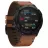 Смарт часы GARMIN fenix 6X Sapphire, Android,  iOS,  MIP,  1.4",  GPS,  Bluetooth,  Чёрный,  Коричневый
