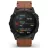 Смарт часы GARMIN fenix 6X Sapphire, Android,  iOS,  MIP,  1.4",  GPS,  Bluetooth,  Чёрный,  Коричневый