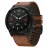 Смарт часы GARMIN fenix 6X Sapphire, Android,  iOS,  MIP,  1.4",  GPS,  Bluetooth,  Чёрный,  Коричневый