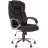 Офисное кресло DP Morfeo Chrome ECO 30, Офисное кресло,  ЭКО кожа,  Газлифт,   Черный, 111-122 x 63.5 x 75