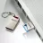 USB flash drive APACER AH155 SILVER, 128GB, USB3.1