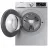 Masina de spalat rufe Samsung WW80R42LXESDLP, 8 kg,  1200 RPM,  14 programe,  60 cm,  Argintiu,, A+++