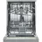 Masina de spalat vase Heinner HDW-FS6006DSA++, 12 seturi,  6 programe,  Electronica,  60 cm,  Silver, A++