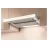 Hota Elica ELITE 14 LUX WH/A/50, 650 m³/ h, 1 motor, 49.8 cm, Filtru din aluminiu absorbant de grasimi, Alb