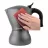 Aparat de cafea Rondell RDA-1117, Gheizer,  0.45 l,  850 W,  Gri