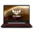 Laptop ASUS FX505DT Stealth Black, 15.6, FHD 144Hz Ryzen 5 3550H 8GB 512GB SSD GeForce GTX 1650 4GB No OS 2.2kg