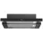 Hota Whirlpool AKR 749/1 NB, 304 m³/h, 1 motor, 60 cm,  Filtru din aluminiu absorbant de grasimi, Negru