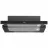 Вытяжка WHIRLPOOL AKR 749/1 NB, 304 м³/ч, 1 двигатель , 60 cм, Жироулавливающий алюминиевый фильтр, Черный