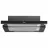 Hota Whirlpool AKR 749/1 NB, 304 m³/h, 1 motor, 60 cm,  Filtru din aluminiu absorbant de grasimi, Negru