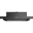 Вытяжка WHIRLPOOL AKR 749/1 NB, 304 м³/ч, 1 двигатель , 60 cм, Жироулавливающий алюминиевый фильтр, Черный