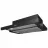 Hota Whirlpool AKR 749/1 NB, 304 m³/h, 1 motor, 60 cm,  Filtru din aluminiu absorbant de grasimi, Negru
