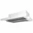 Hota Whirlpool AKR 749/1 WH, 304 m³/h, 1 motor, 60 cm, Filtru de grasime carbon, Alb	