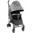 Carucior Kikkaboo Kingsy Grey 2020, Pentru plimbare,  6-36 luni,  pana la 15 kg,  Gri