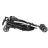 Carucior Kikkaboo Kingsy Grey 2020, Pentru plimbare,  6-36 luni,  pana la 15 kg,  Gri