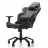 Fotoliu Gaming DXRacer Valkyrie GC-V03-N-B1 Black/Black, Metal,  Piele eco,  Piele PVC,  Gazlift,  150 kg,  165-195 cm,  Negru