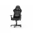 Fotoliu Gaming DXRacer Formula GC-F08-NN Black/Black, Metal,  Piele eco,  Gazlift,  150 kg,  145-180 cm,  Negru