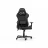 Fotoliu Gaming DXRacer Formula GC-F08-NN Black/Black, Metal,  Piele eco,  Gazlift,  150 kg,  145-180 cm,  Negru