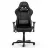 Fotoliu Gaming DXRacer Formula GC-F08-NN Black/Black, Metal,  Piele eco,  Gazlift,  150 kg,  145-180 cm,  Negru