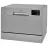 Посудомоечная машина MIDEA MCFD55320S, 6 комплектов,  6 программ,  Электронное управление,  60 см,  Серебристый,, A+
