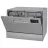 Посудомоечная машина MIDEA MCFD55320S, 6 комплектов,  6 программ,  Электронное управление,  60 см,  Серебристый,, A+