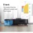 Robot-aspirator Xiaomi Roborock Vacuum Cleaner S5Max, 5200 mAh,  58 W,  0.46 l,  69 dB,  Wi-Fi,  Negru, A