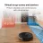Robot-aspirator Xiaomi Roborock Vacuum Cleaner S5Max, 5200 mAh,  58 W,  0.46 l,  69 dB,  Wi-Fi,  Negru, A
