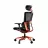 Игровое геймерское кресло Cougar ARGO Orange, Металл с пластиковыми накладками,  Сетка,  ПВХ кожа,  Газлифт,  150 кг,  160-190 см,  Черный, Оранжевый