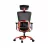 Fotoliu Gaming Cougar ARGO Orange, Metal cu aplicari din plastic,  Plasa,  Piele PVC,  Gazlift,  150 kg,  160-190 cm,  Negru, Oranj