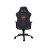 Fotoliu Gaming Cougar ARMOR Black/Orange, Metal,  Piele PVC,  Gazlift,  120 kg,  150-185 cm,  Negru,  Oranj