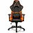 Fotoliu Gaming Cougar ARMOR Black/Orange, Metal,  Piele PVC,  Gazlift,  120 kg,  150-185 cm,  Negru,  Oranj