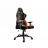 Fotoliu Gaming Cougar ARMOR Black/Orange, Metal,  Piele PVC,  Gazlift,  120 kg,  150-185 cm,  Negru,  Oranj