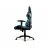 Fotoliu Gaming Cougar ARMOR ONE Black/Sky Blue, Metal,  Piele PVC,  Gazlift,  120 kg,  145-180 cm,  Negru,  Albastru deschis