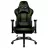 Fotoliu Gaming Cougar ARMOR ONE X Black/Green, Metal,  Piele PVC,  Gazlift ,  120 kg,  145-180 cm,  Negru,  Verde