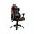 Игровое геймерское кресло Cougar ARMOR PRO Black/Orange, Металл,  ПВХ кожа,  Газлифт,  120 кг,  155-190 см,  Чёрный,  Оранжевый