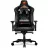 Fotoliu Gaming Cougar ARMOR TITAN Black, Metal,  Piele PVC,  Gazlift,  160 kg,  160-195 cm,  Negru