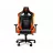 Fotoliu Gaming Cougar ARMOR TITAN Black/Orange, Metal,  Piele PVC,  Gazlift,  160 kg,  160-195 cm,  Negru,  Oranj