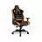 Fotoliu Gaming Cougar ARMOR TITAN Black/Orange, Metal,  Piele PVC,  Gazlift,  160 kg,  160-195 cm,  Negru,  Oranj