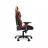 Fotoliu Gaming Cougar ARMOR TITAN Black/Orange, Metal,  Piele PVC,  Gazlift,  160 kg,  160-195 cm,  Negru,  Oranj