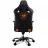 Fotoliu Gaming Cougar ARMOR TITAN PRO Black/Orange, Metal,  Piele eco,  Gazlift,  160 kg,  160-195 cm,  Negru,  Oranj