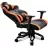 Fotoliu Gaming Cougar ARMOR TITAN PRO Black/Orange, Metal,  Piele eco,  Gazlift,  160 kg,  160-195 cm,  Negru,  Oranj