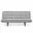 Canapea DP Sofa LM-58~Grey, Sofa,  Lemn,  Stofa,  182 x 81 x 84